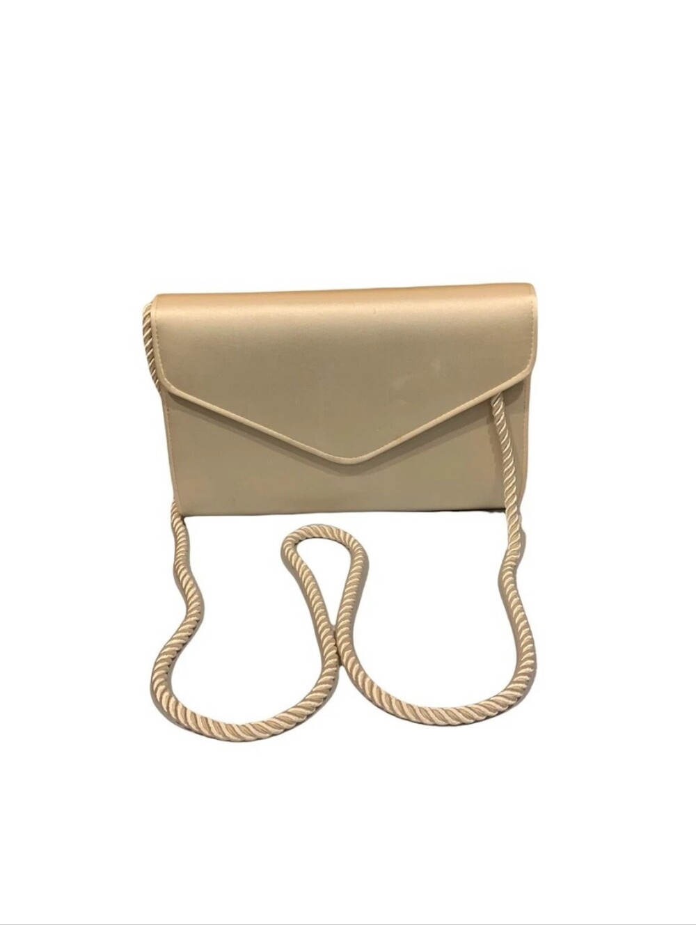 Vintage 90s Goldco Gold Evening Bag Clutch â Elegant Retro Formal Purse